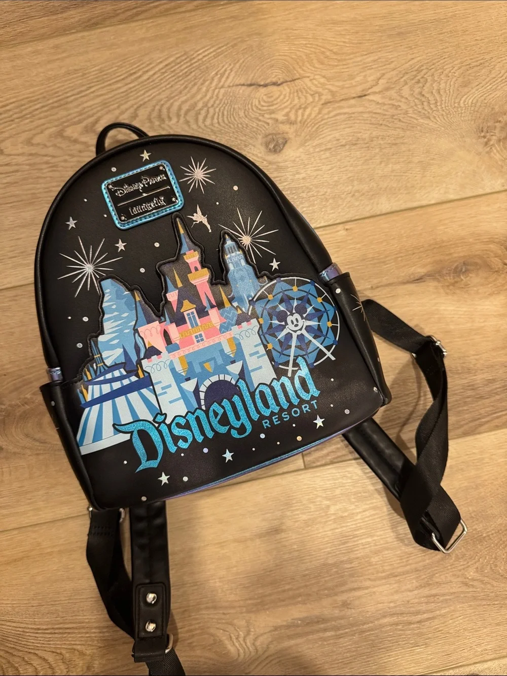 Disneyland Resort Castle Mini Backpack - loungefly
